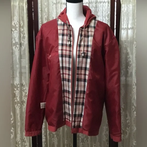 MISTY HARBOR HOODED RAIN JACKET - SZ SMALL - Picture 10 of 13